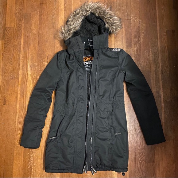 Superdry Jackets & Blazers - Superdry Women’s Tall Windcheater Jacket - Size S